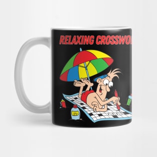 Relaxing Crossword Mug